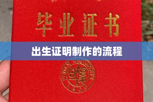 黄龙出生证明制作的流程
